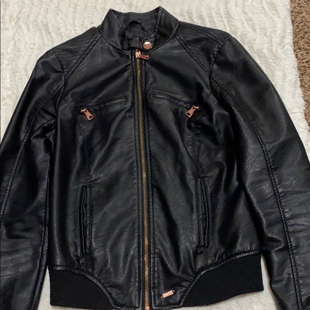Guess Leather Jacket